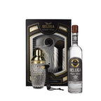 BELUGA GOLD LINE VODKA 70CL (GIFT PACK WITH SHAKER)