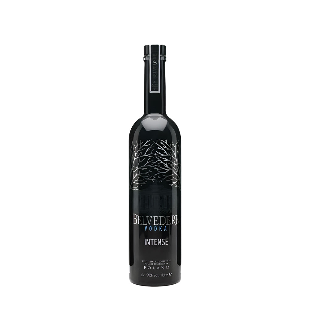 BELVEDERE VODKA BLACK (INTENSE) 1L