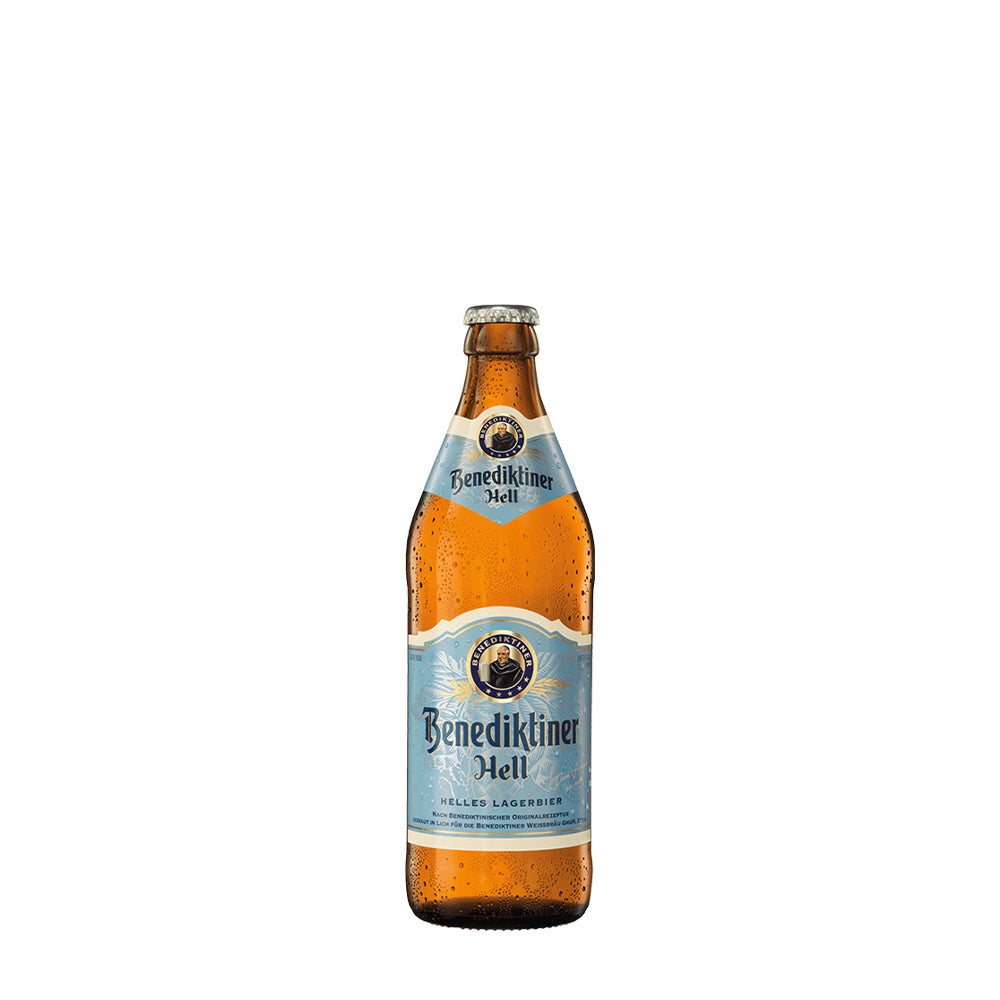 BENEDIKTINER HELL BEER 50CL BOT