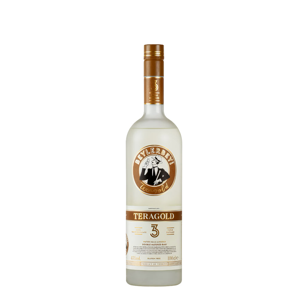 BEYLERBEYI RAKI TERAGOLD GOLD 1L