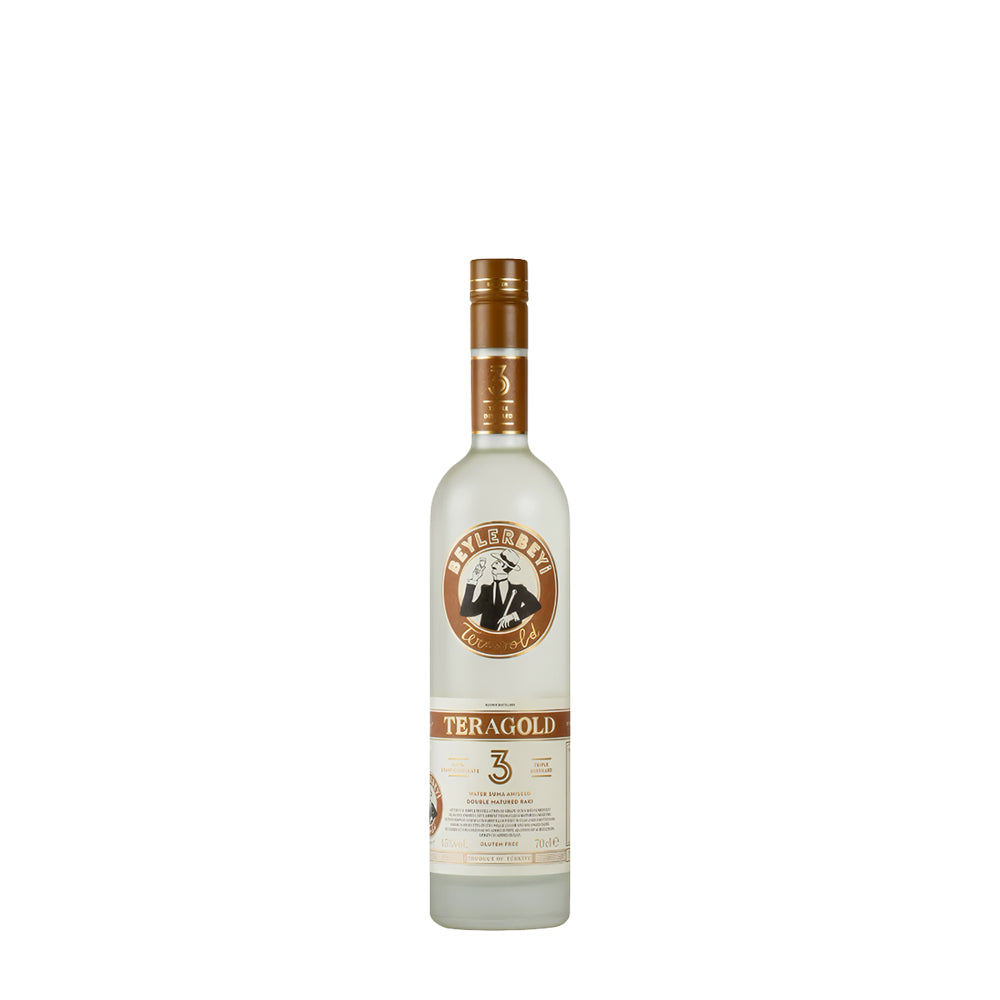BEYLERBEYI RAKI TERAGOLD GOLD 70CL