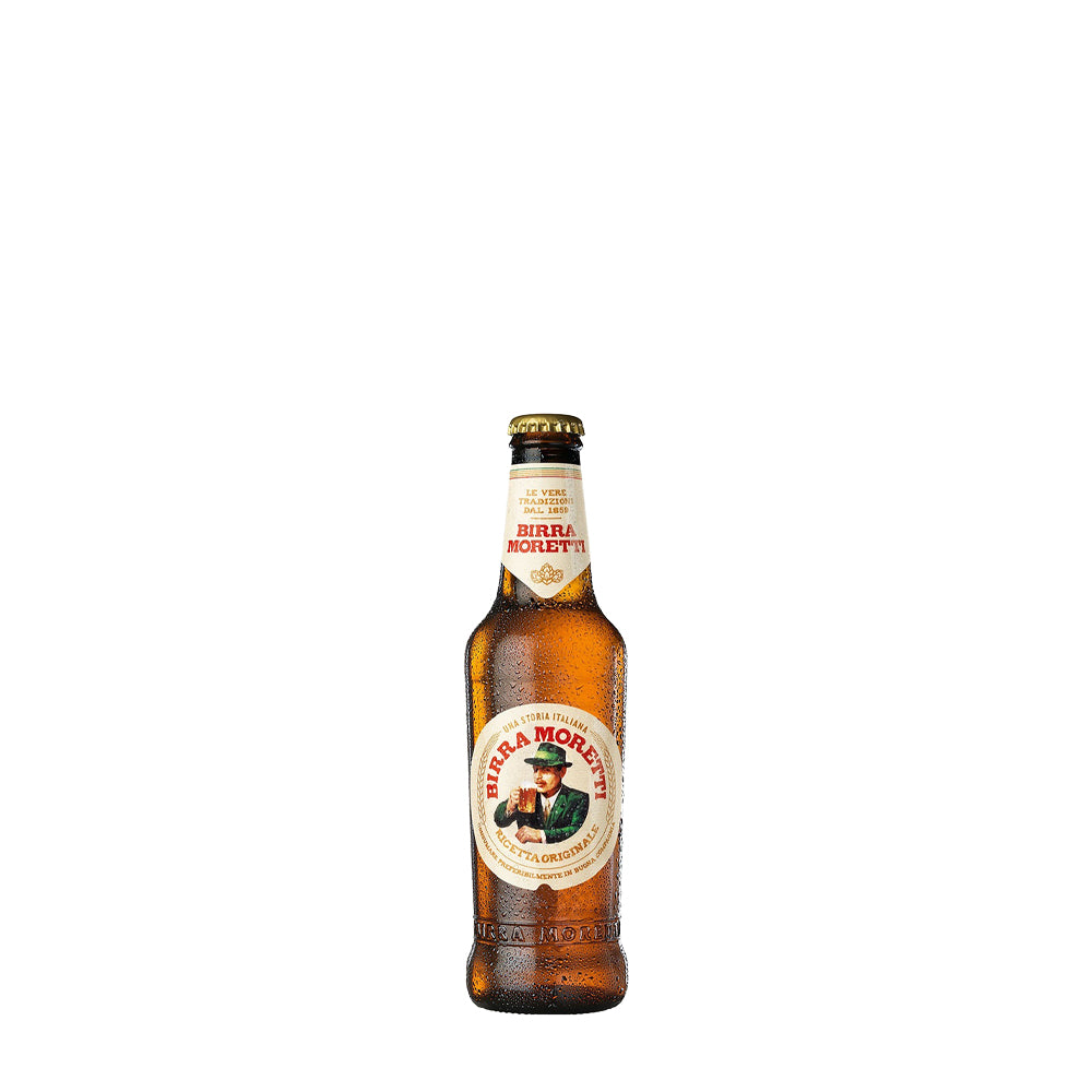 BIRRA MORETTI 33CL BOT