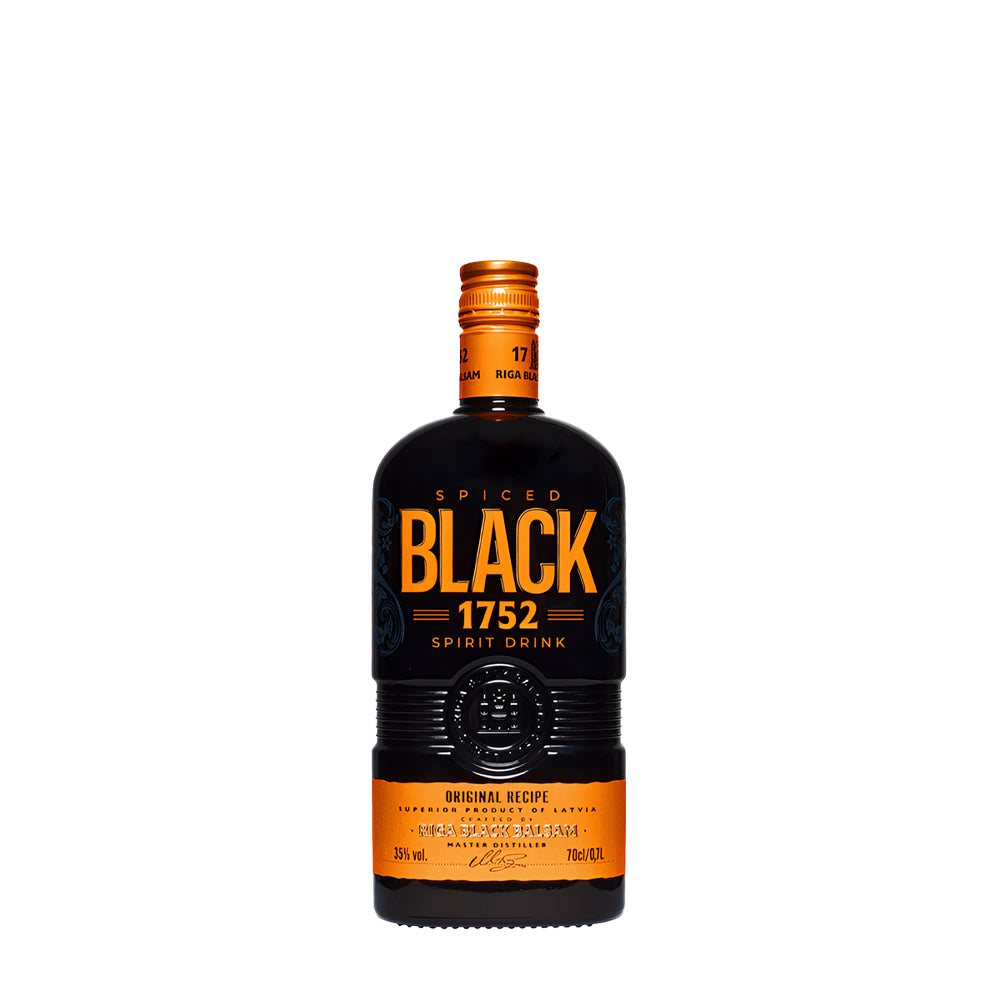 BLACK 1752 SPICED BALSAM SPIRIT DRINK 70CL