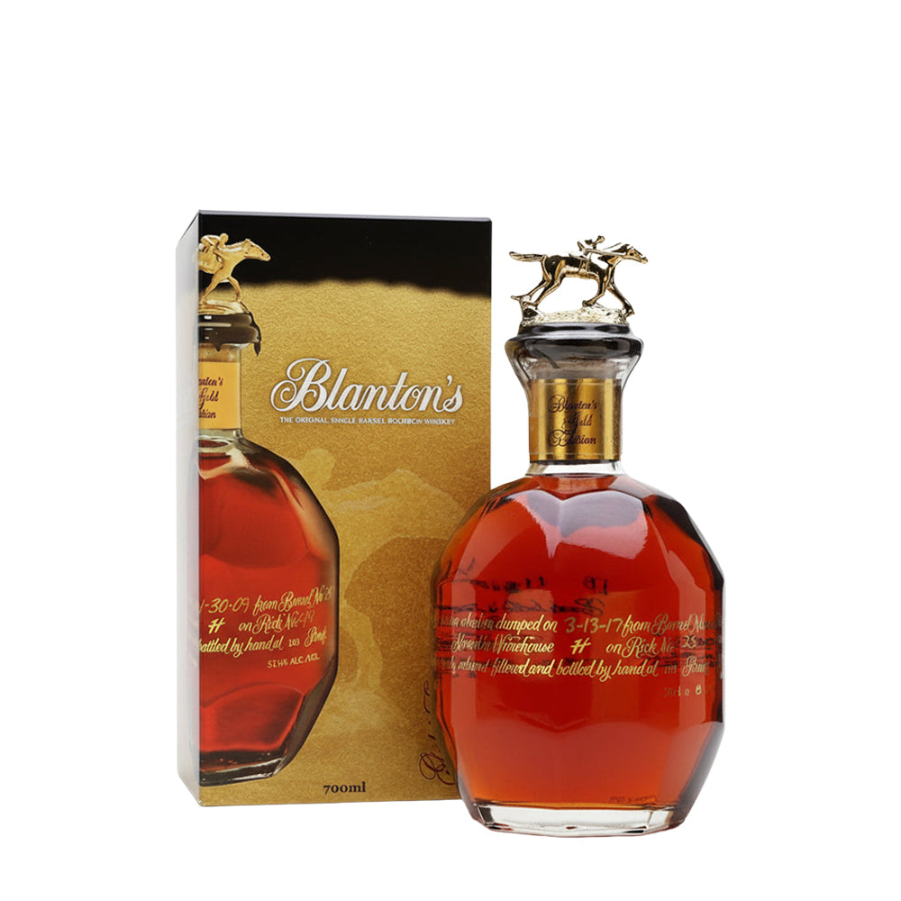 BLANTON'S GOLD EDITION SINGLE BARREL BOURBON 75CL