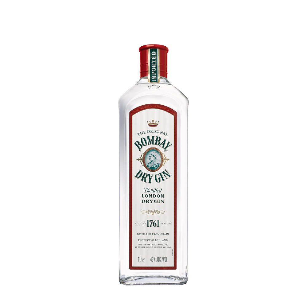 BOMBAY 1761 LONDON DRY GIN 1L