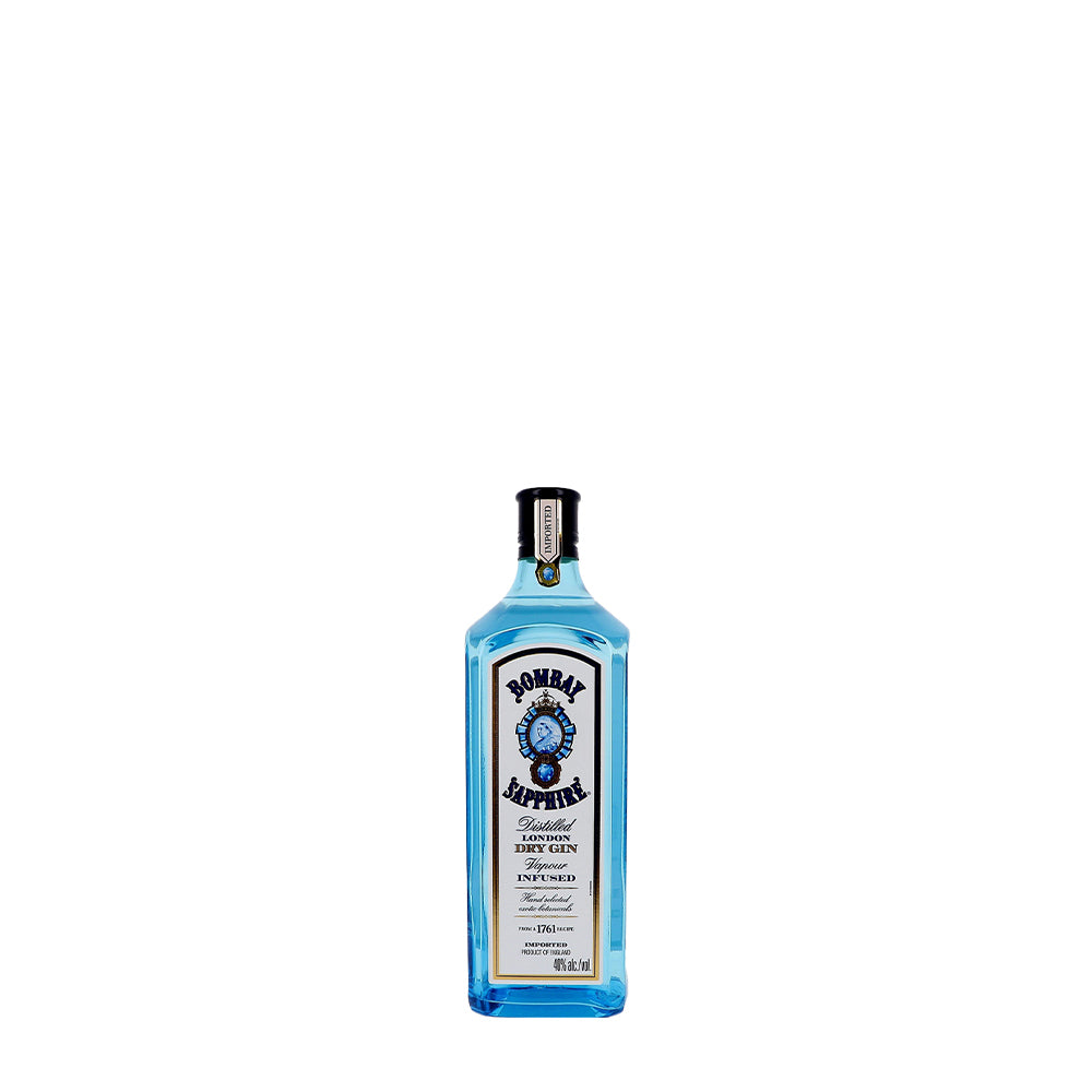 BOMBAY SAPPHIRE LONDON DRY GIN 37.5CL