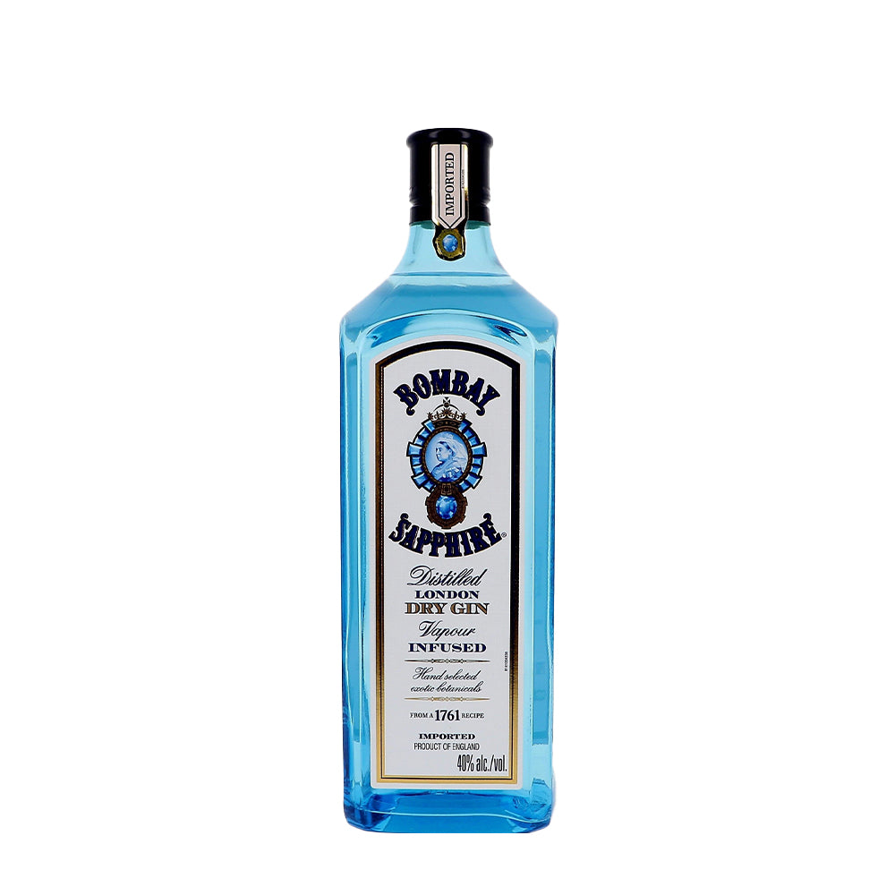 BOMBAY SAPPHIRE LONDON DRY GIN 1L