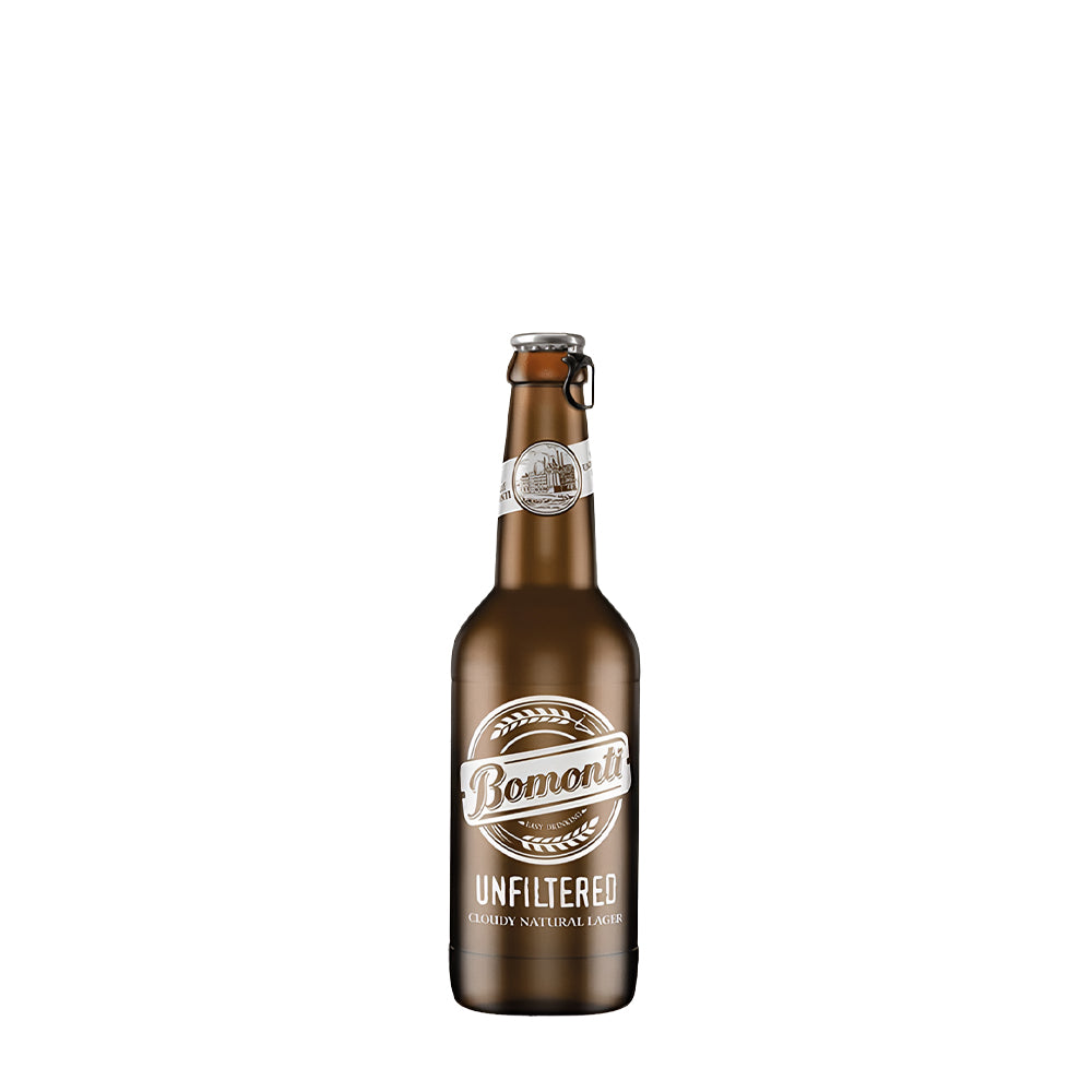 BOMONTI UNFILTERED BEER 50CL BOT