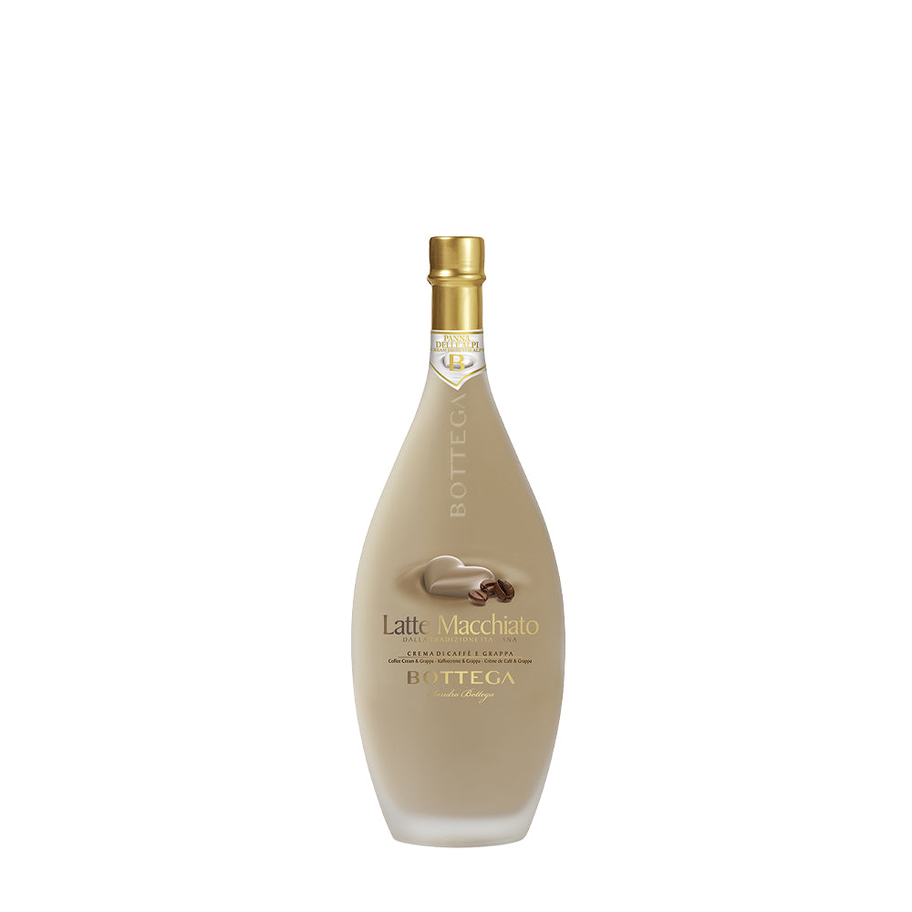 BOTTEGA LATTE MACCHIATO COFFEE CREAM LIQUEUR 50CL