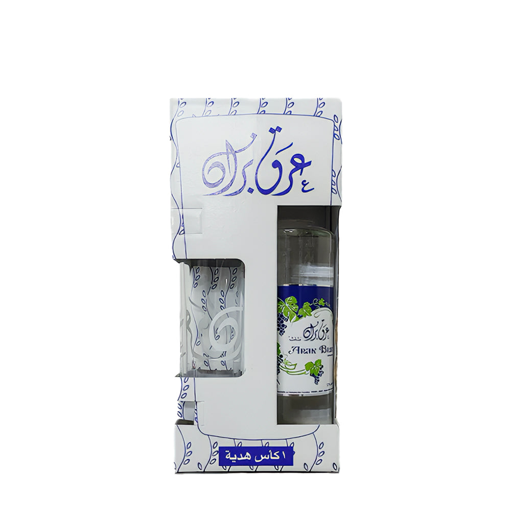 BRUN ARAK 70CL (GLASS GIFT PACK)
