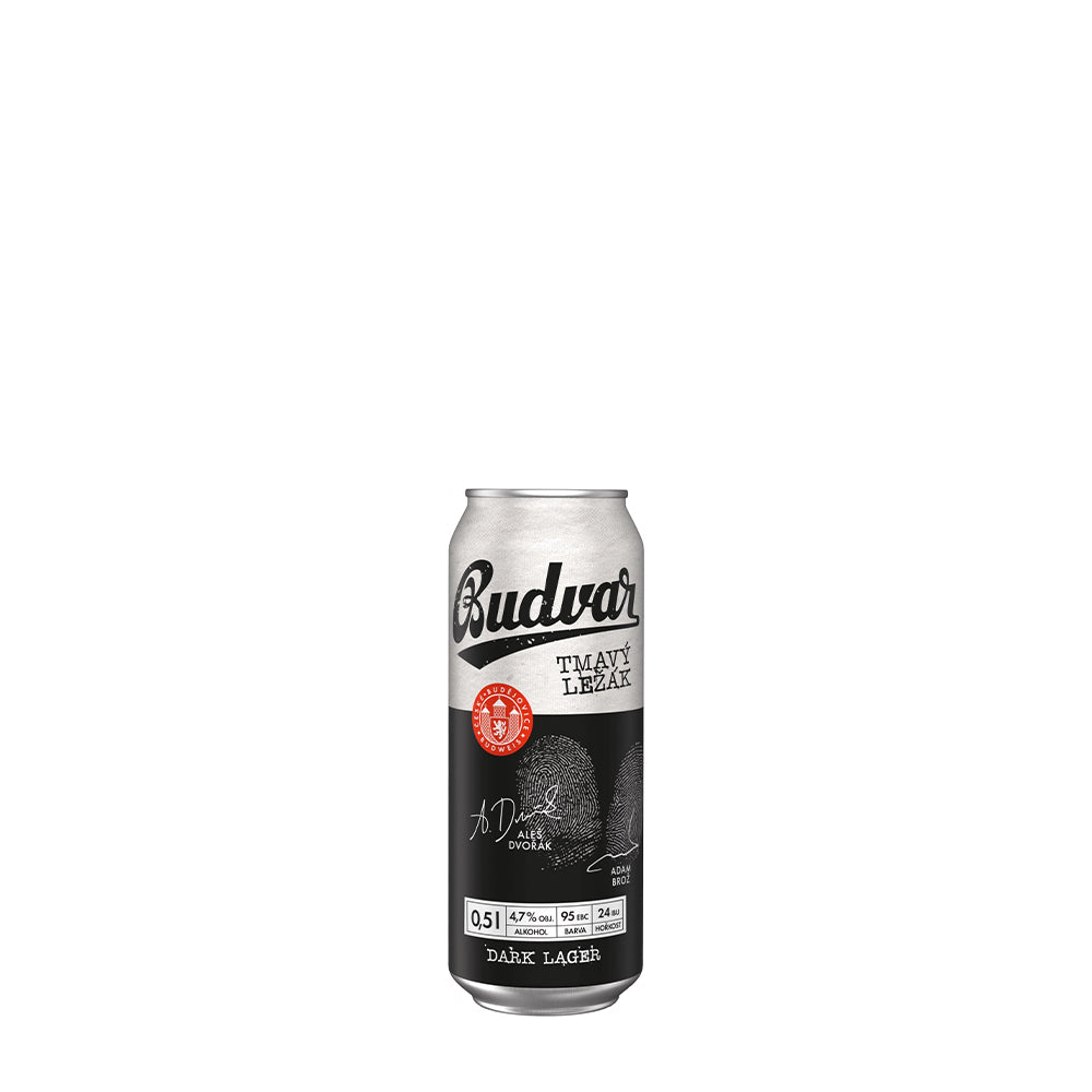 BUDWEISER DARK LAGER BEER 50CL CAN