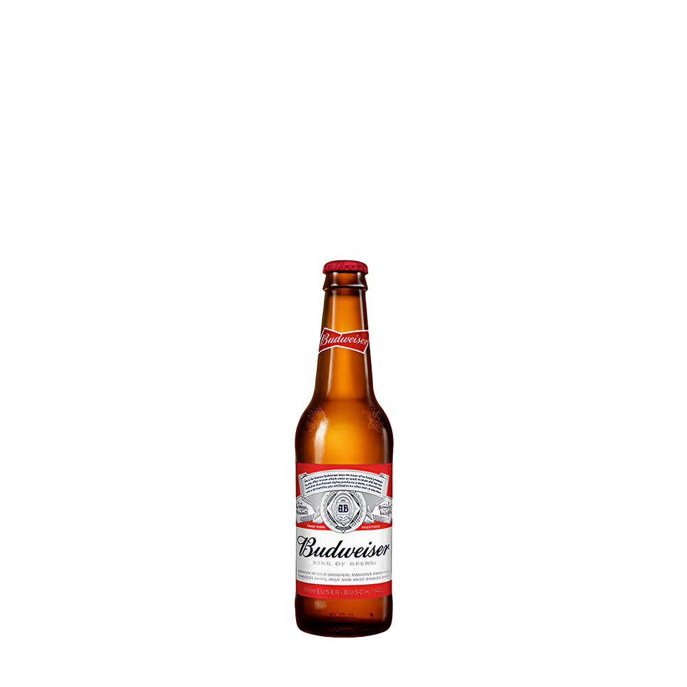 BUDWEISER LAGER BEER 33CL BOT