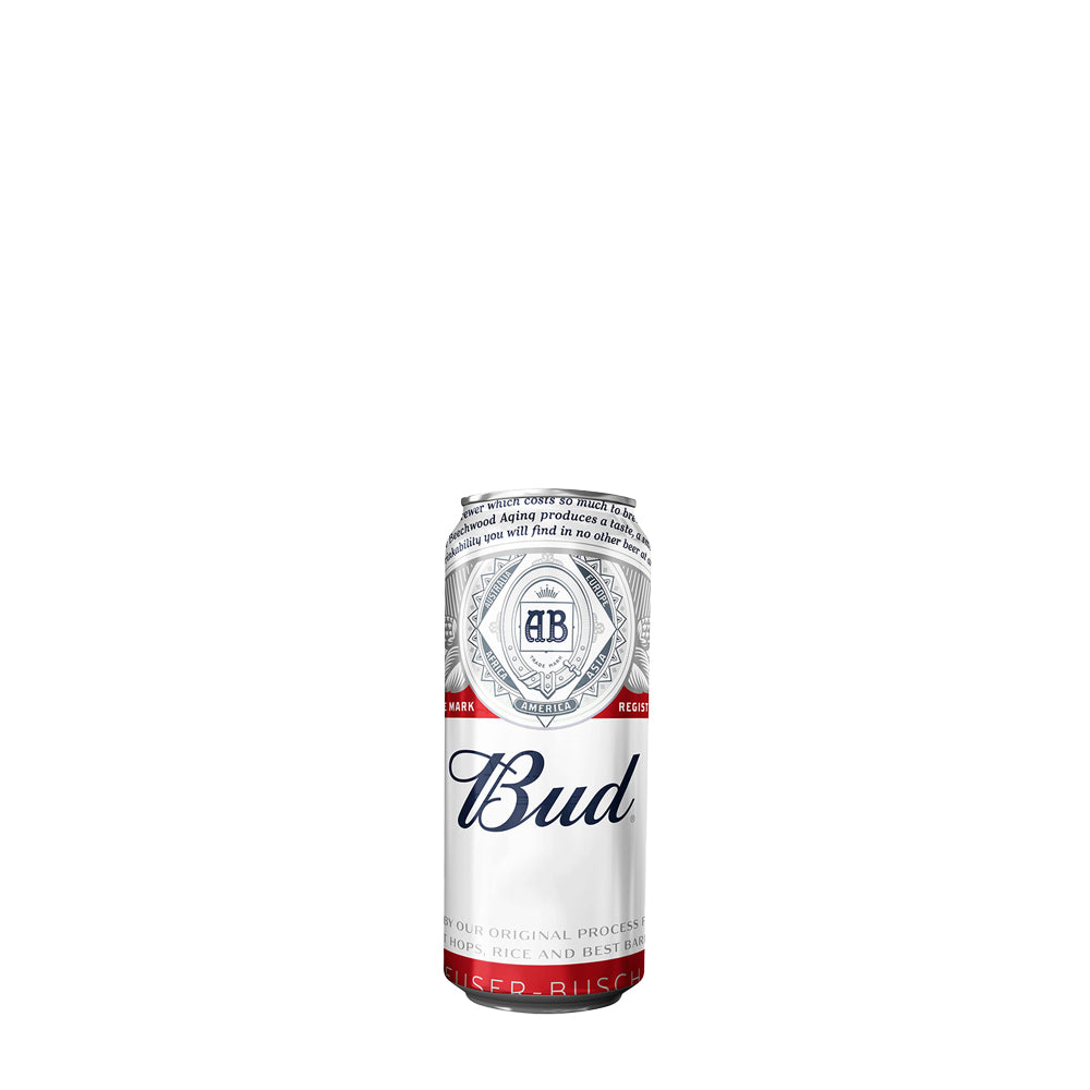 BUDWEISER LAGER BEER 50CL CAN