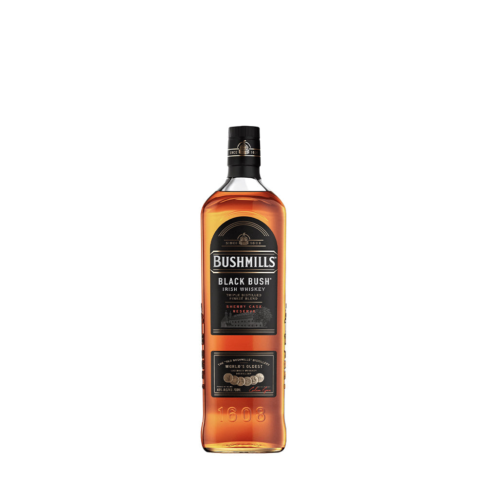 BUSHMILLS BLACK BUSH IRISH SINGLE MALT 70CL