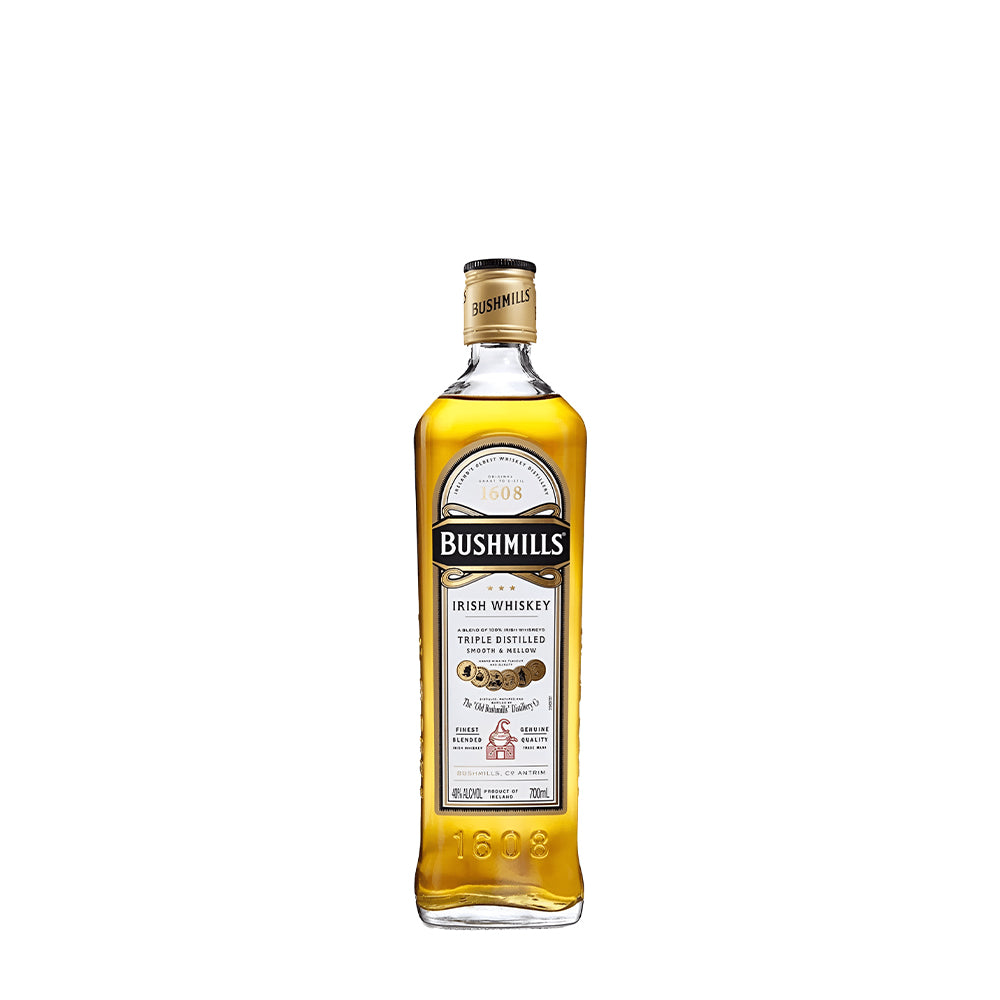 BUSHMILLS ORIGINAL IRISH SINGLE MALT 70CL