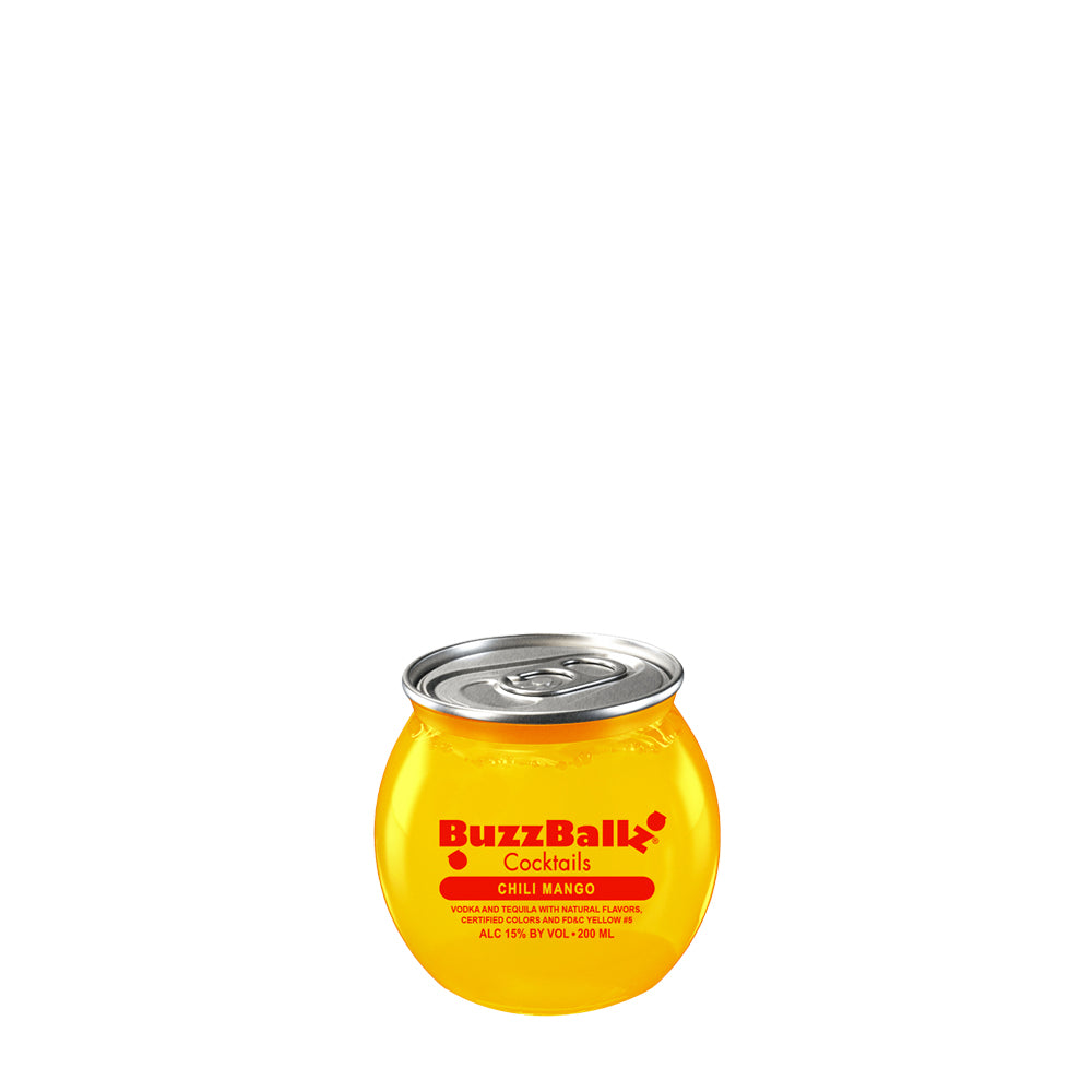 BUZZ BALLZ COCKTAILS [CHILI MANGO] 20CL