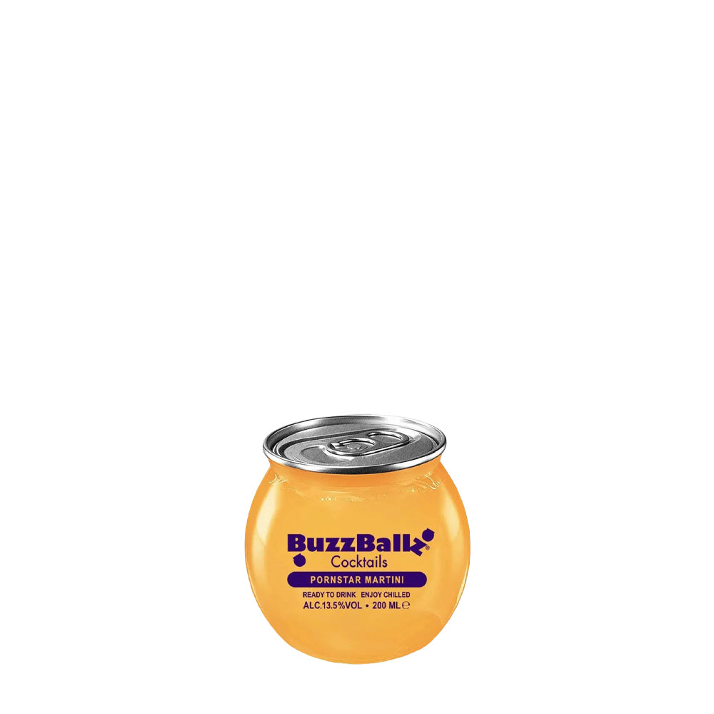 BUZZ BALLZ COCKTAILS [PORNSTAR MARTINI] 20CL