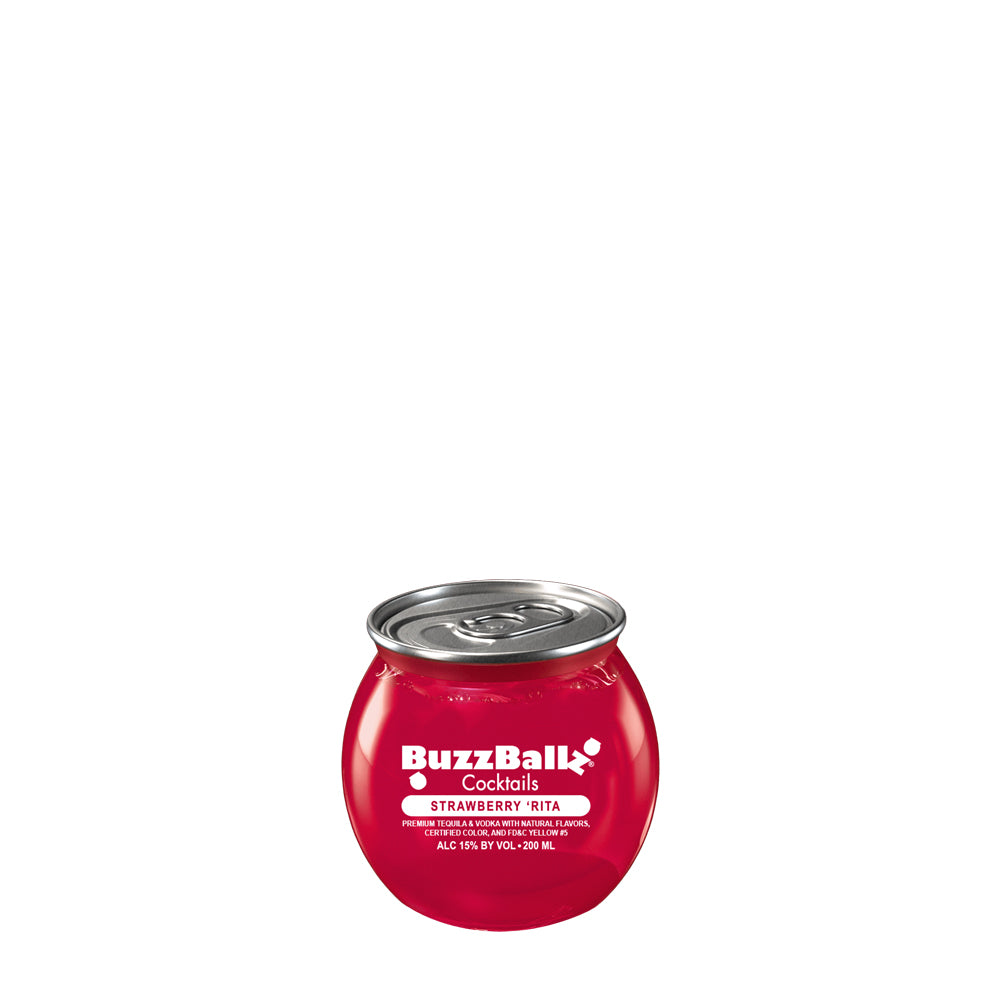 BUZZ BALLZ COCKTAILS [STRAWBERRY 'RITA] 20CL