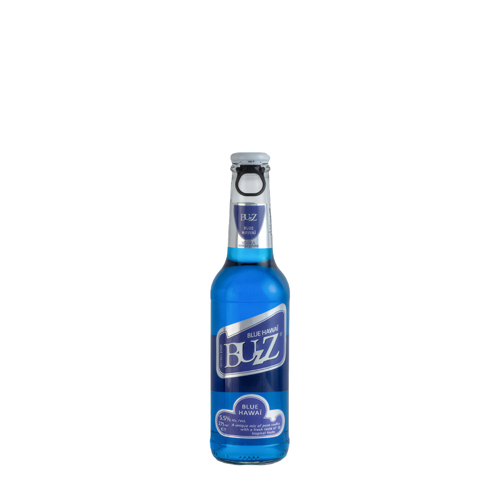 BUZZ VODKA MIX BLUE HAWAI 27.5CL