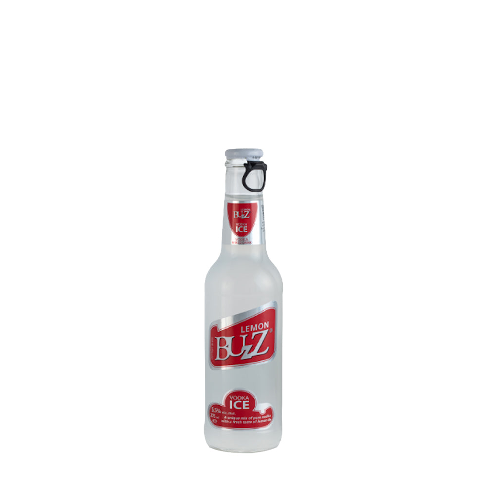 BUZZ VODKA MIX LEMON 27.5CL
