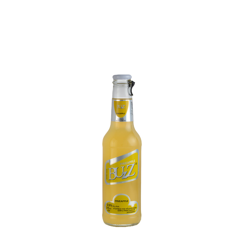BUZZ VODKA MIX PINEAPPLE 27.5CL