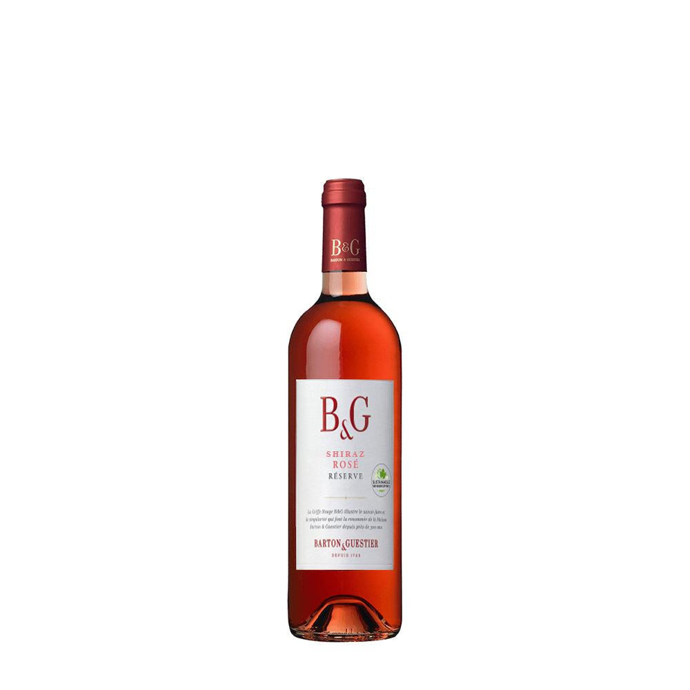 B&G RESERVE SHIRAZ ROSE 75CL FRANCE