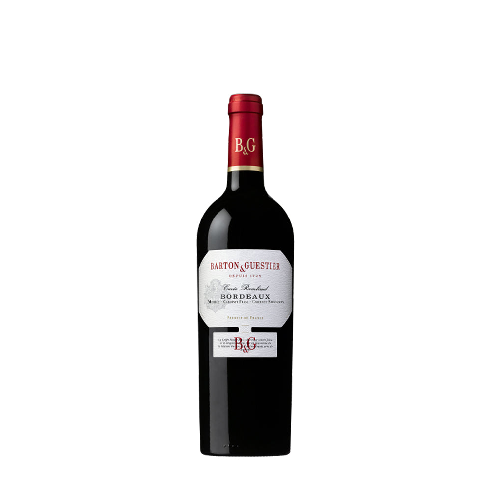 B&G CHATEAU BORDEAUX ROUGE 75CL FRANCE