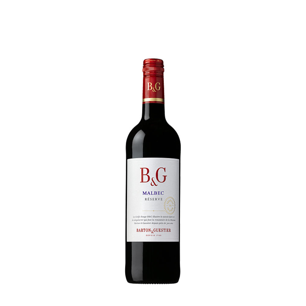 B&G RESERVE MALBEC 75CL FRANCE
