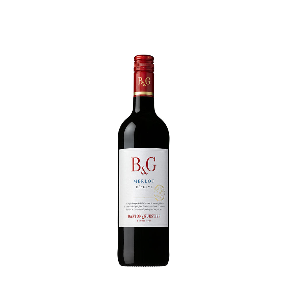 B&G RESERVE MERLOT 75CL FRANCE