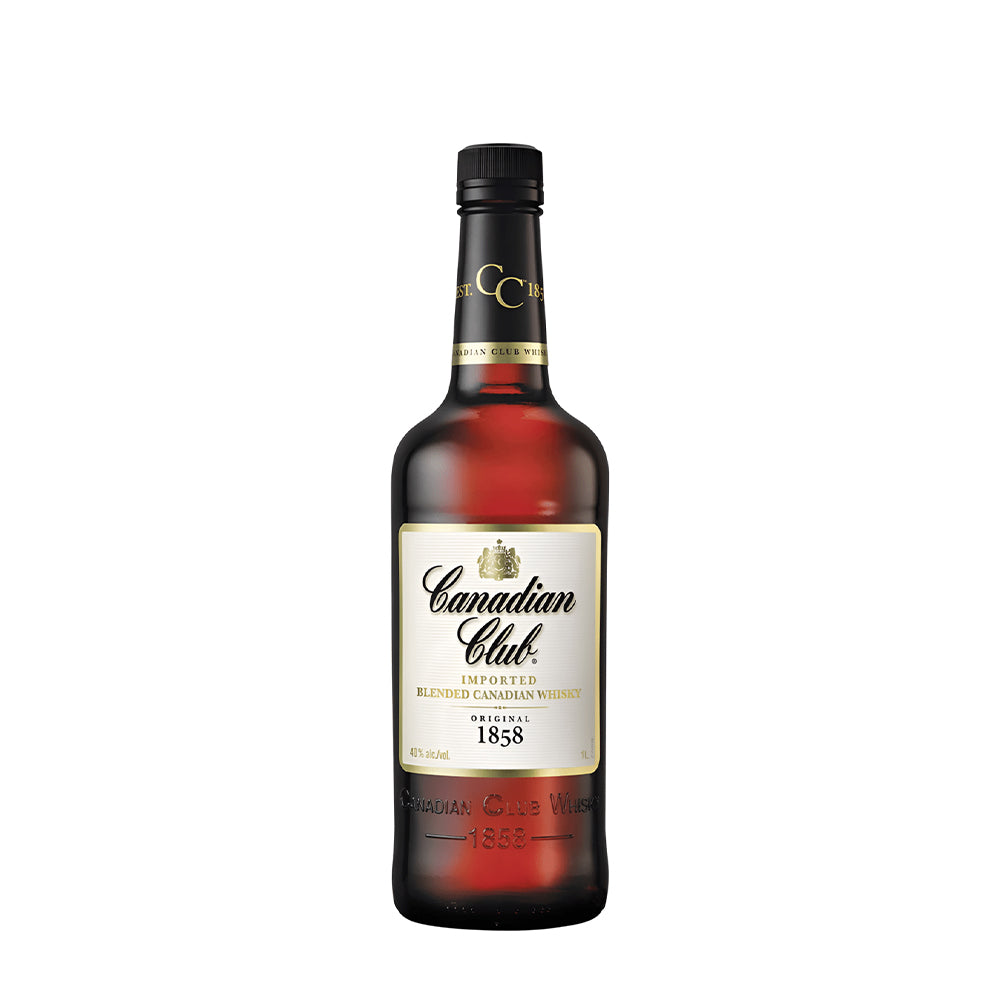 CANADIAN CLUB BLENDED CANADIAN 1L