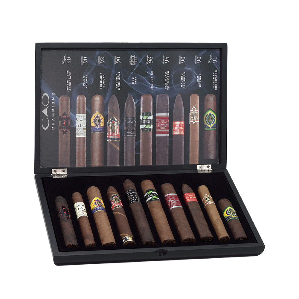CAO CHAMPIONS CIGAR SAMPLER BOX