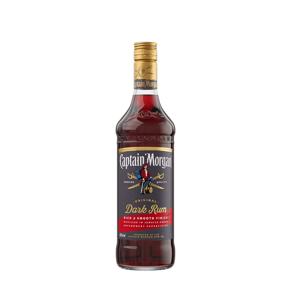 CAPTAIN MORGAN DARK RUM 1L