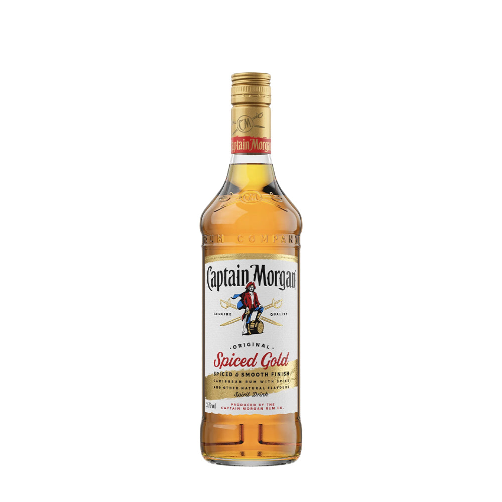 CAPTAIN MORGAN SPICED RUM 1L