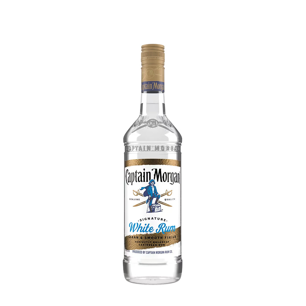 CAPTAIN MORGAN WHITE RUM 1L