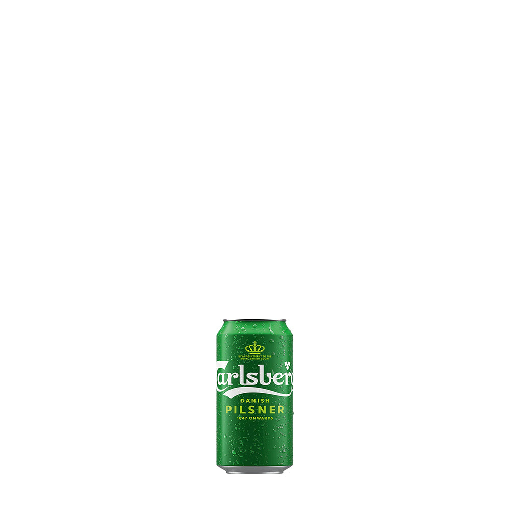 CARLSBERG PILS BEER 33CL CAN