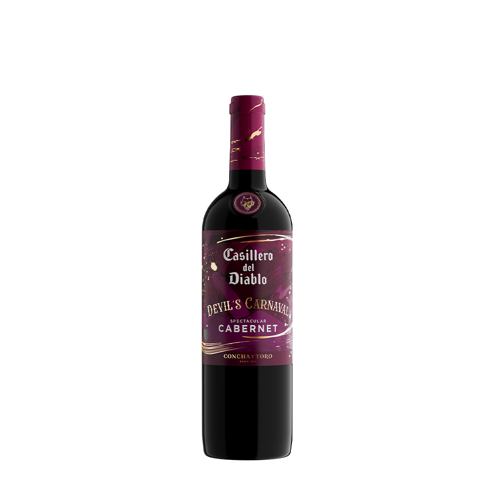 CASILLERO DEVIL'S CARNAVAL CABERNET 75CL CHILE