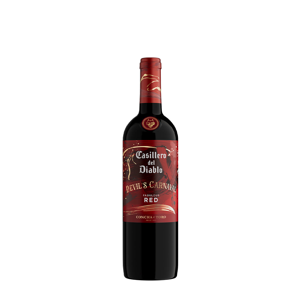 CASILLERO DEVIL'S CARNAVAL FABULOUS RED 75CL CHILE