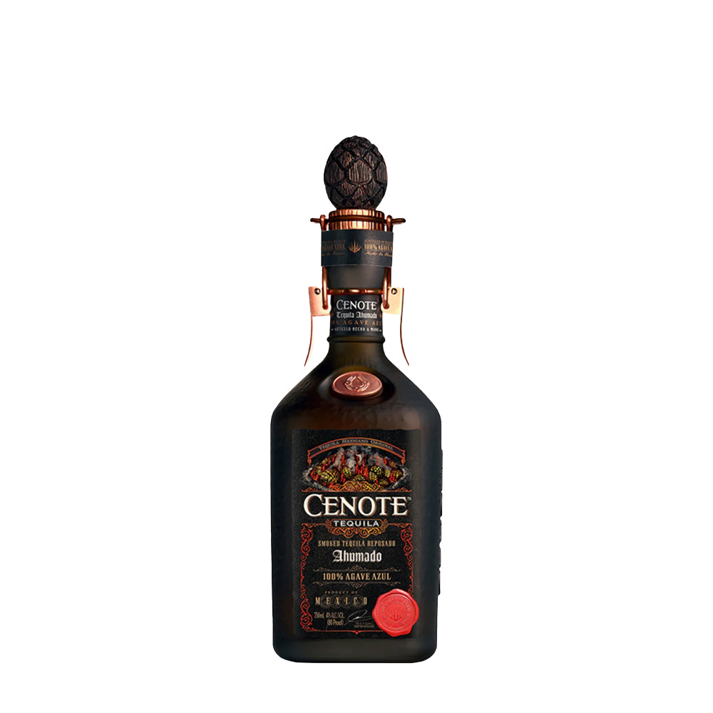 CENOTE AHUMADO TEQUILA 70CL