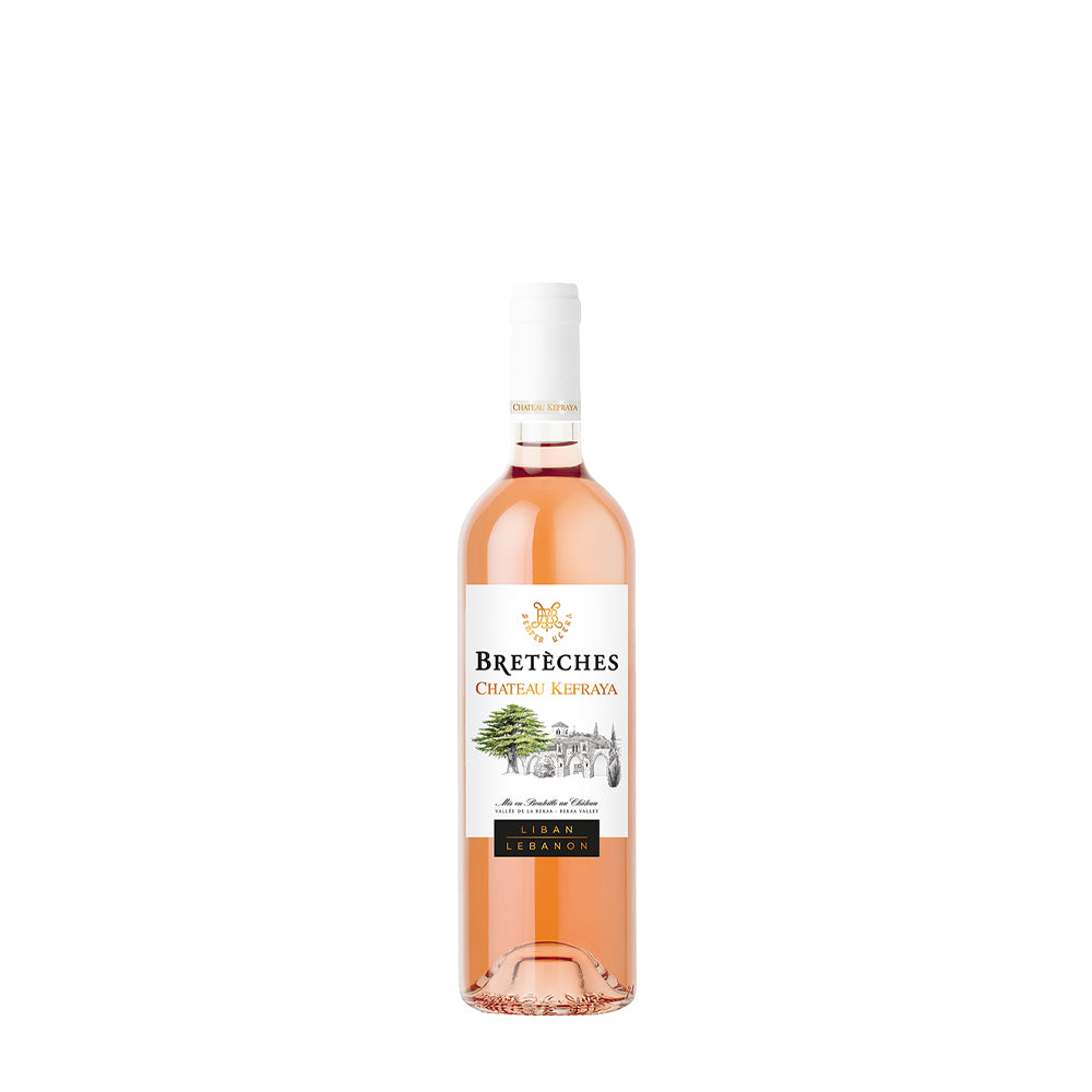 CHATEAU KEFRAYA BRETECHES ROSE 75CL LEBANON