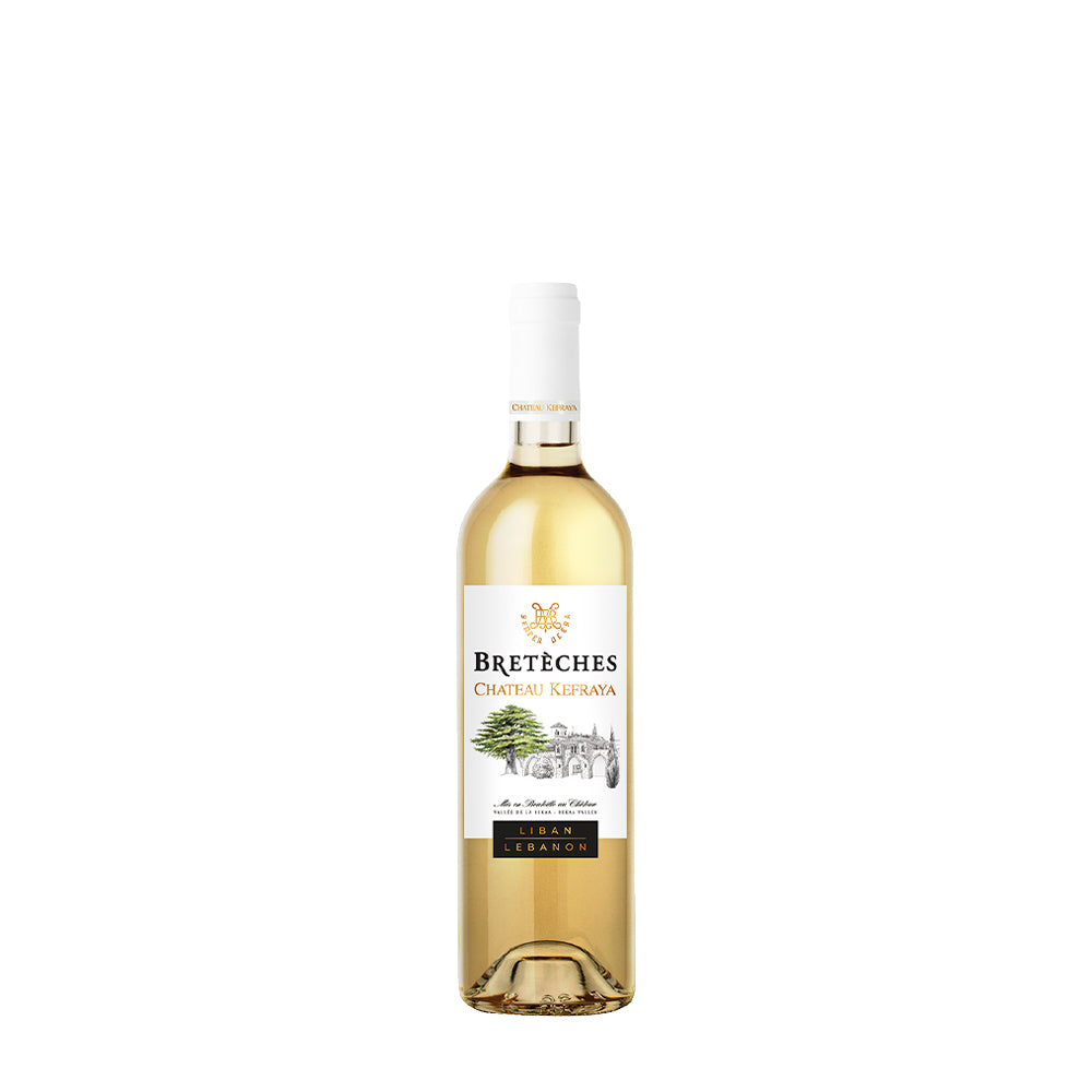 CHATEAU KEFRAYA BRETECHES WHITE 75CL LEBANON