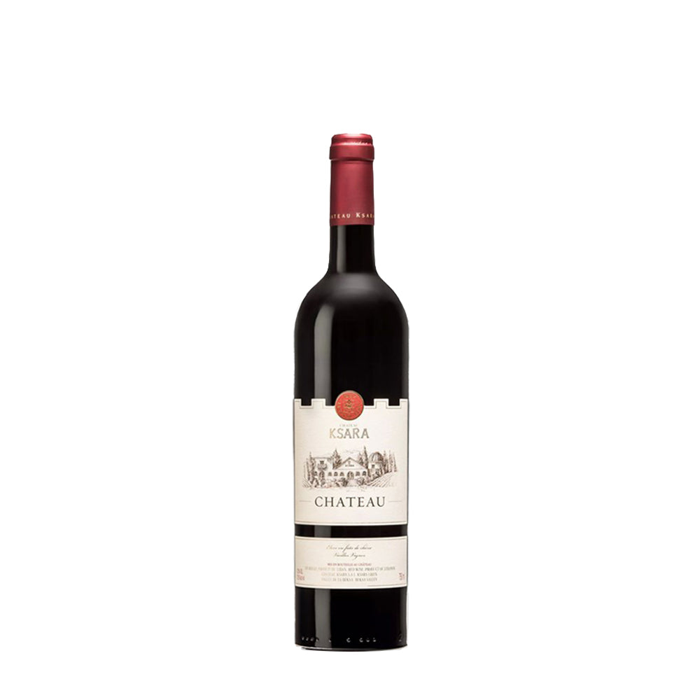 CHATEAU KSARA RED 75CL LEBANON