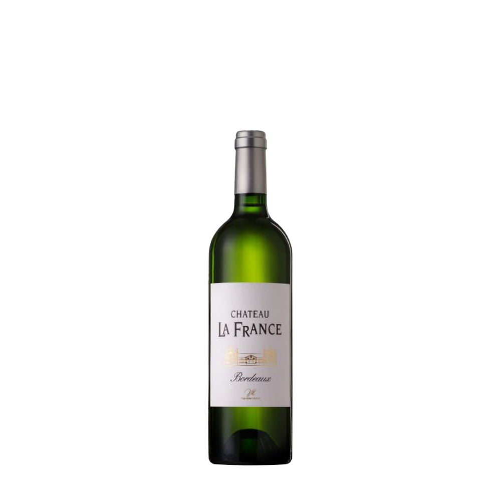 CHATEAU LA FRANCE BORDEAUX WHITE 75CL