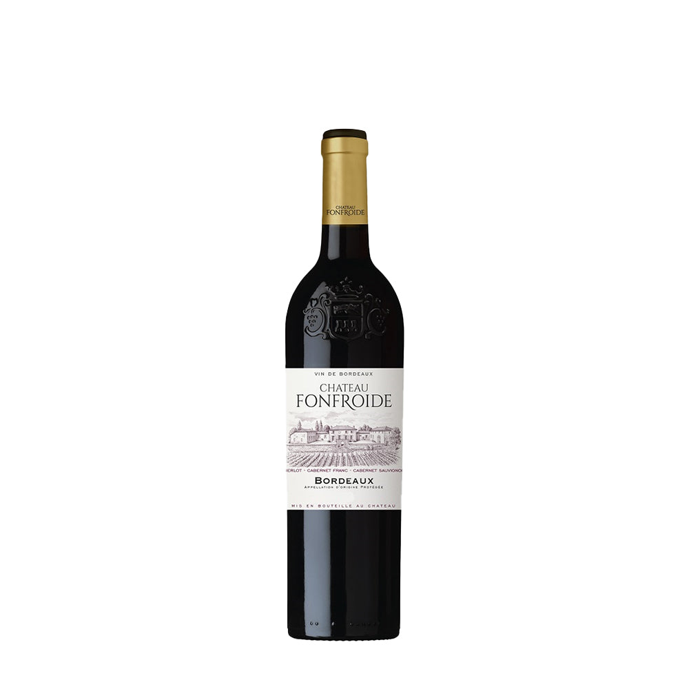 CHATEAU FONFROID BORDEAUX RED 75CL FRANCE