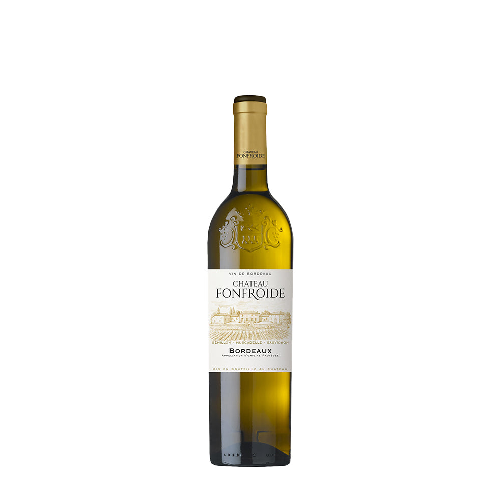 CHATEAU FONFROID BORDEAUX WHITE 75CL FRANCE