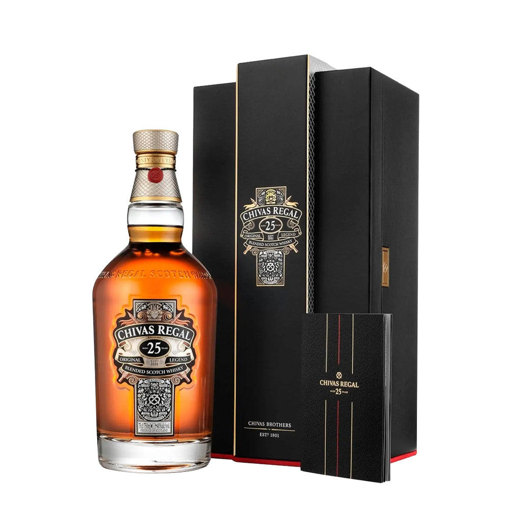 CHIVAS REGAL 25YO BLENDED SCOTCH 75CL
