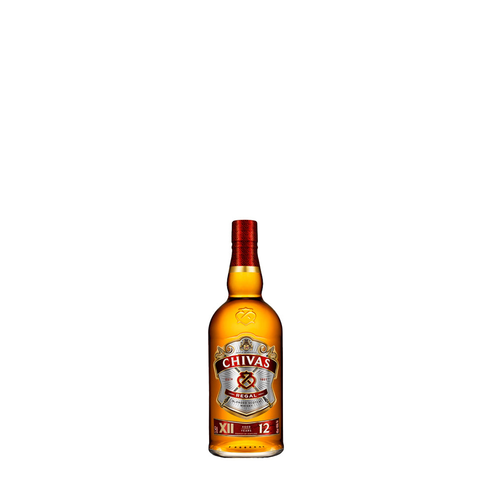 CHIVAS REGAL 12YO BLENDED SCOTCH 37.5CL