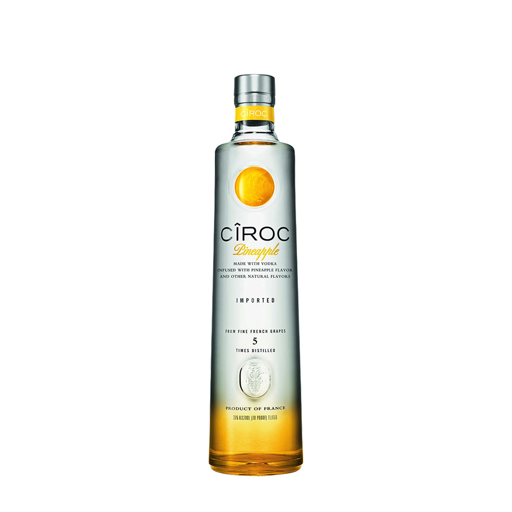 CIROC VODKA PINEAPPLE 1L