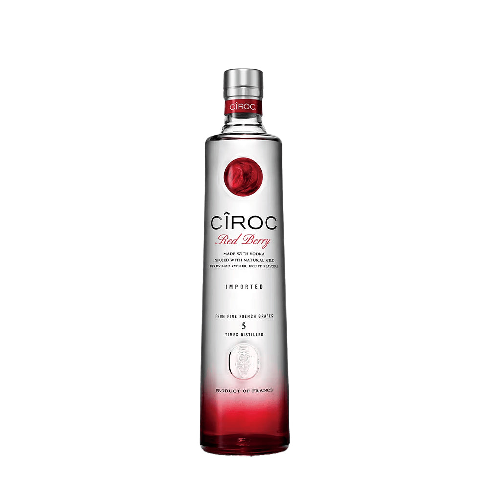 CIROC VODKA RED BERRY 1L