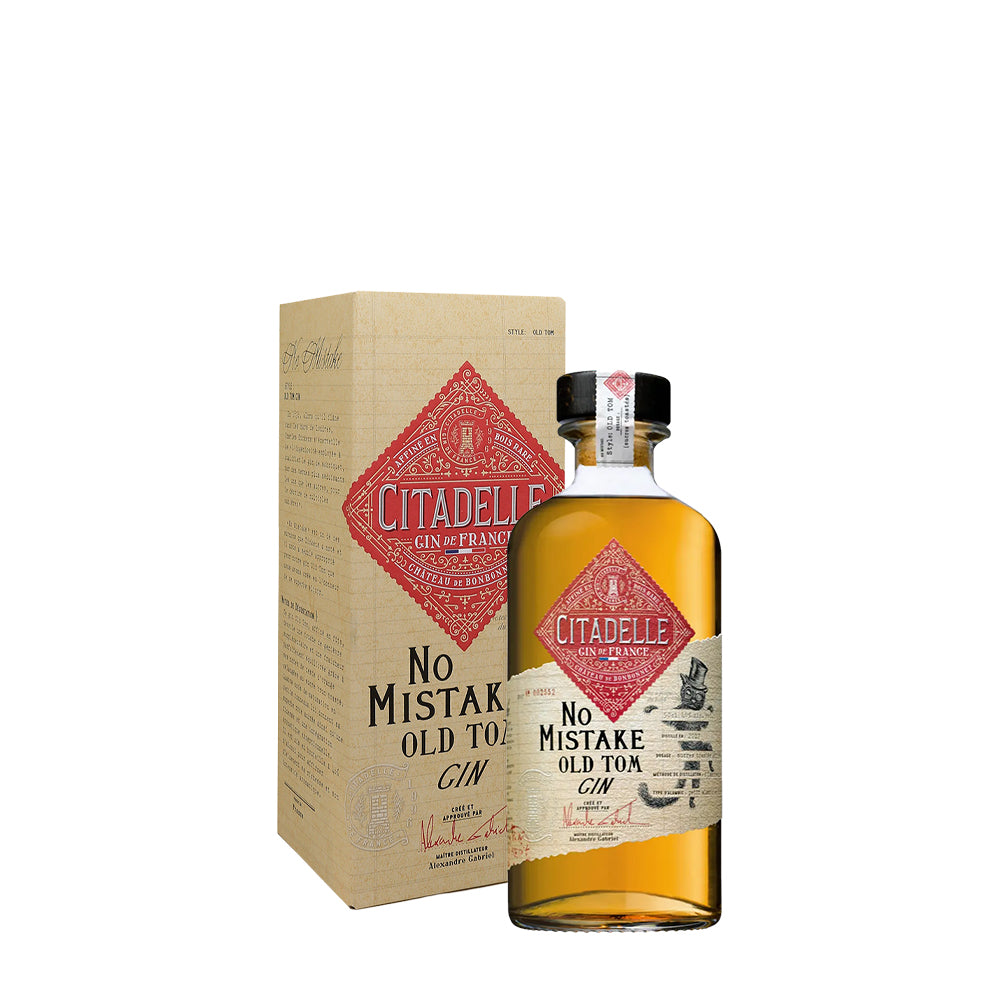 CITADELLE FRENCH GIN (NO MISTAKE OLD TOM) 50CL
