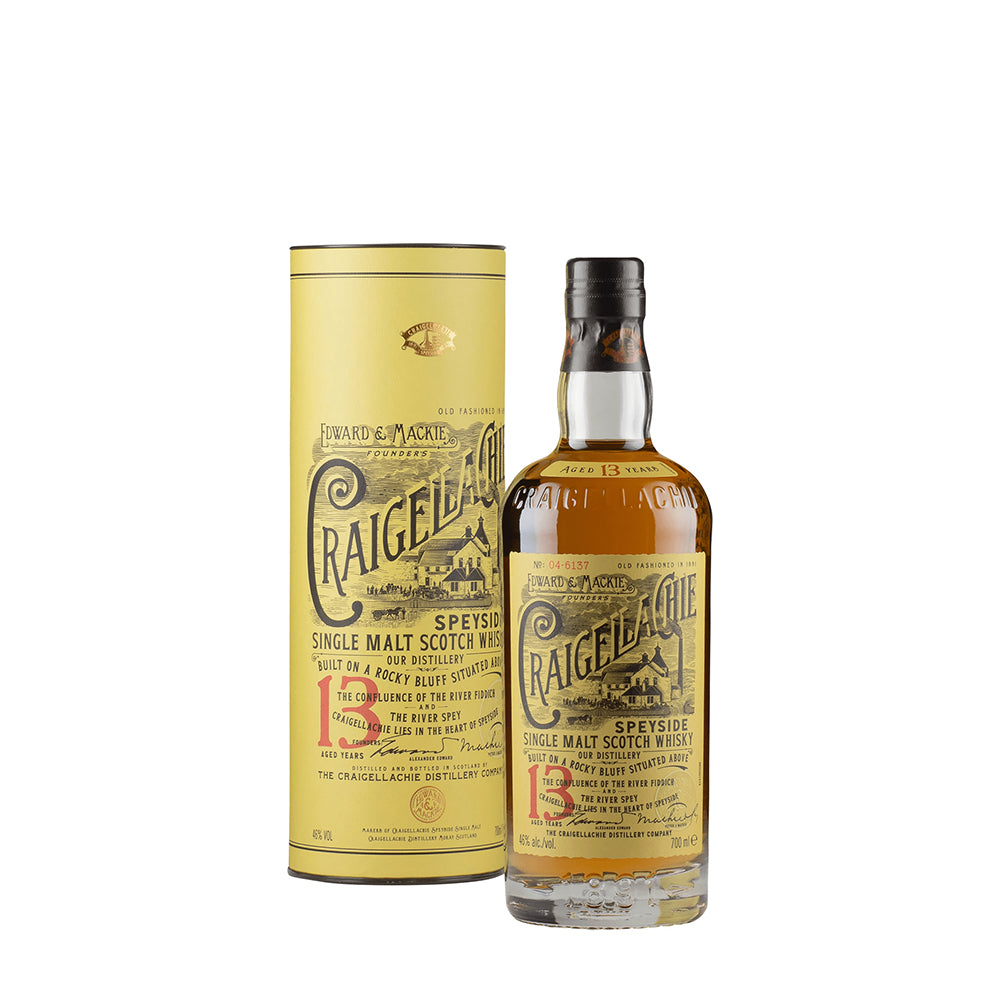 CRAIGELLACHIE 13YO SPEYSIDE SINGLE MALT 70CL